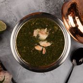 Shrimp Molokhyia