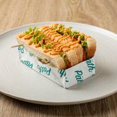 Halloumi Sandwich
