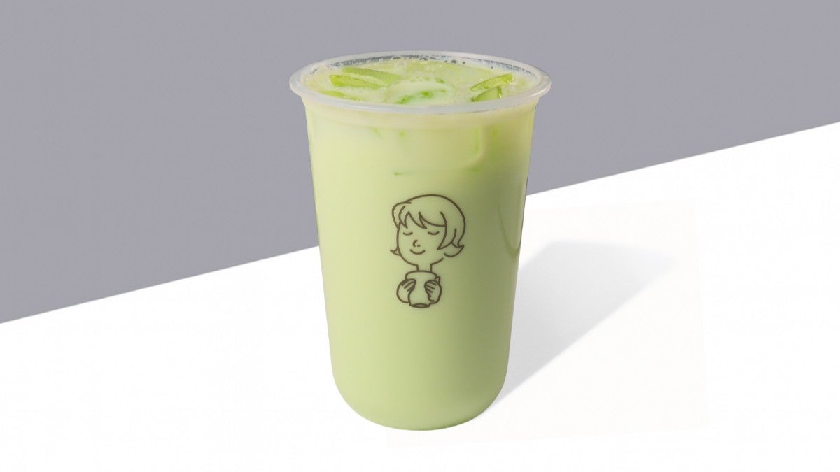 Melon Milk Tea 哈密瓜奶茶