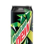 Mountain Dew Can