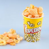 Mixed crackers