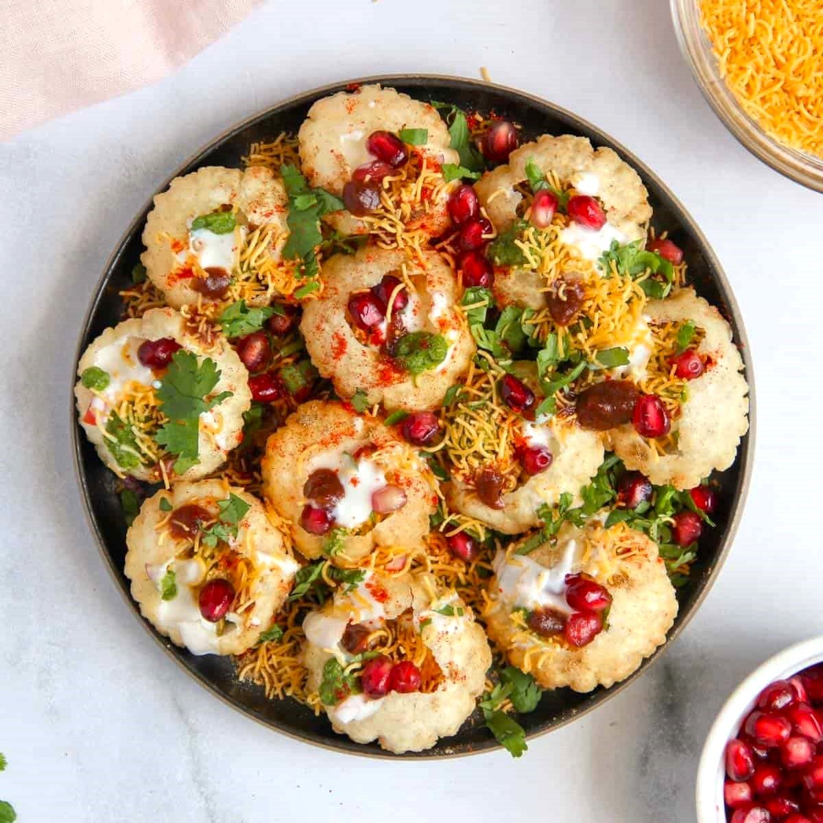 Dahi Golgappa(6piece)
