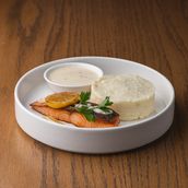Fresh salmon