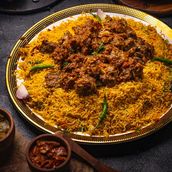 fAMILY MUTTON BIRYANI