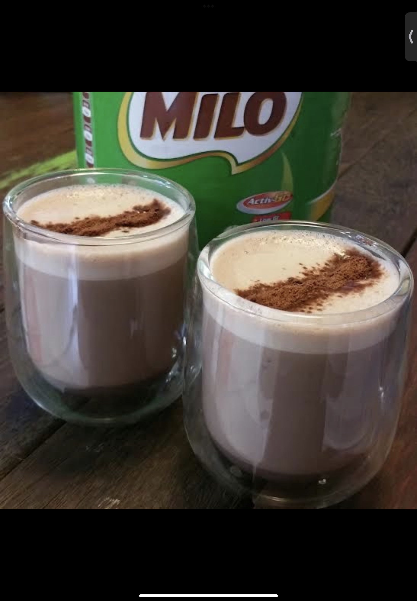 Hot Milo