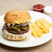 Beef Burger - Single