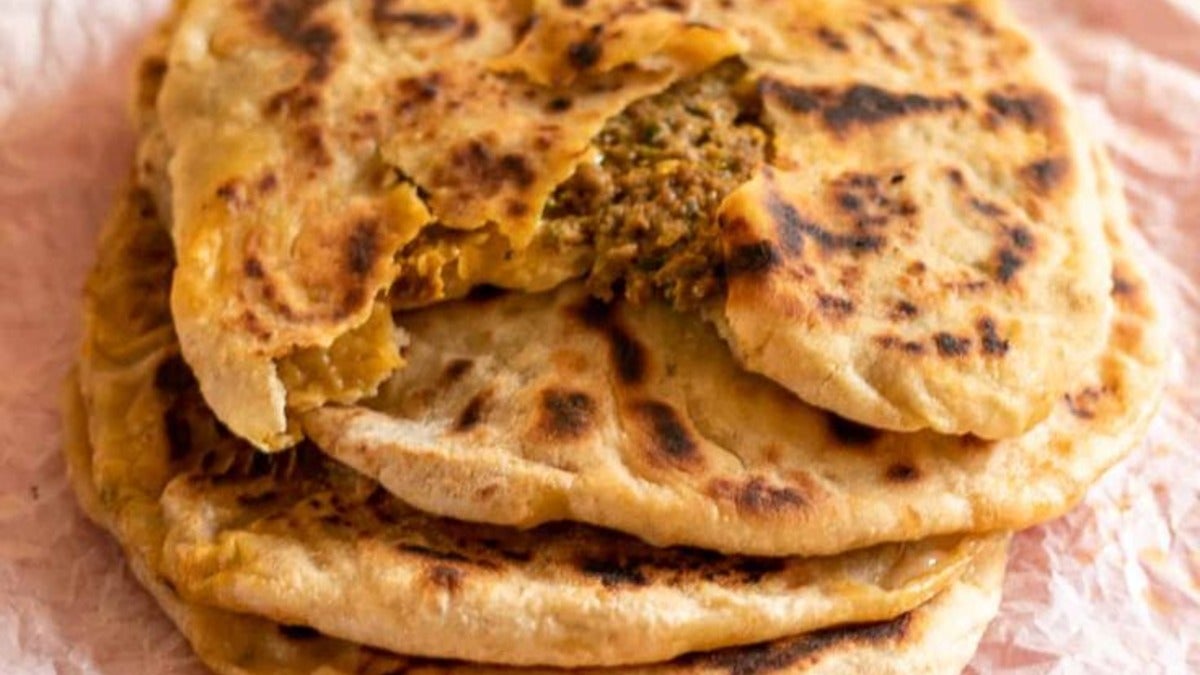 Kheema Naan