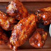 Bbq Chicken Wings " spicy"