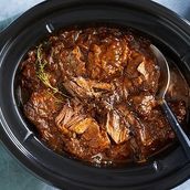 Meat with Onion Casserole