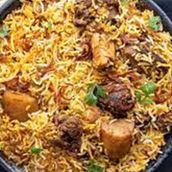 Hydrabadi Mutton Biriyani