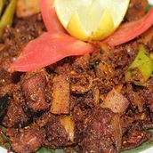 Beef Coconut Fry