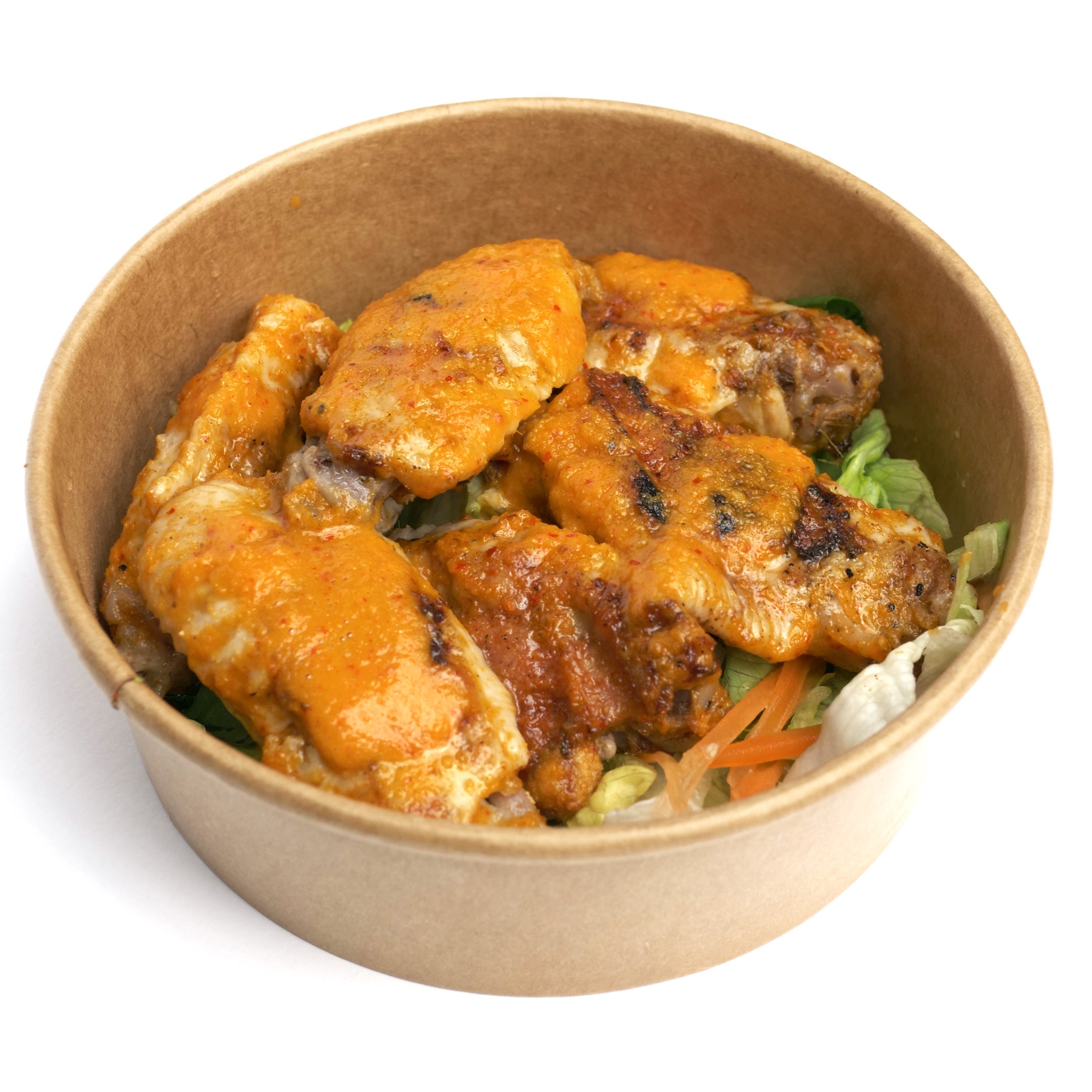Golden Ember Wings