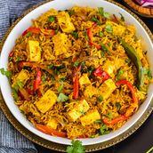 Paneer Biryani