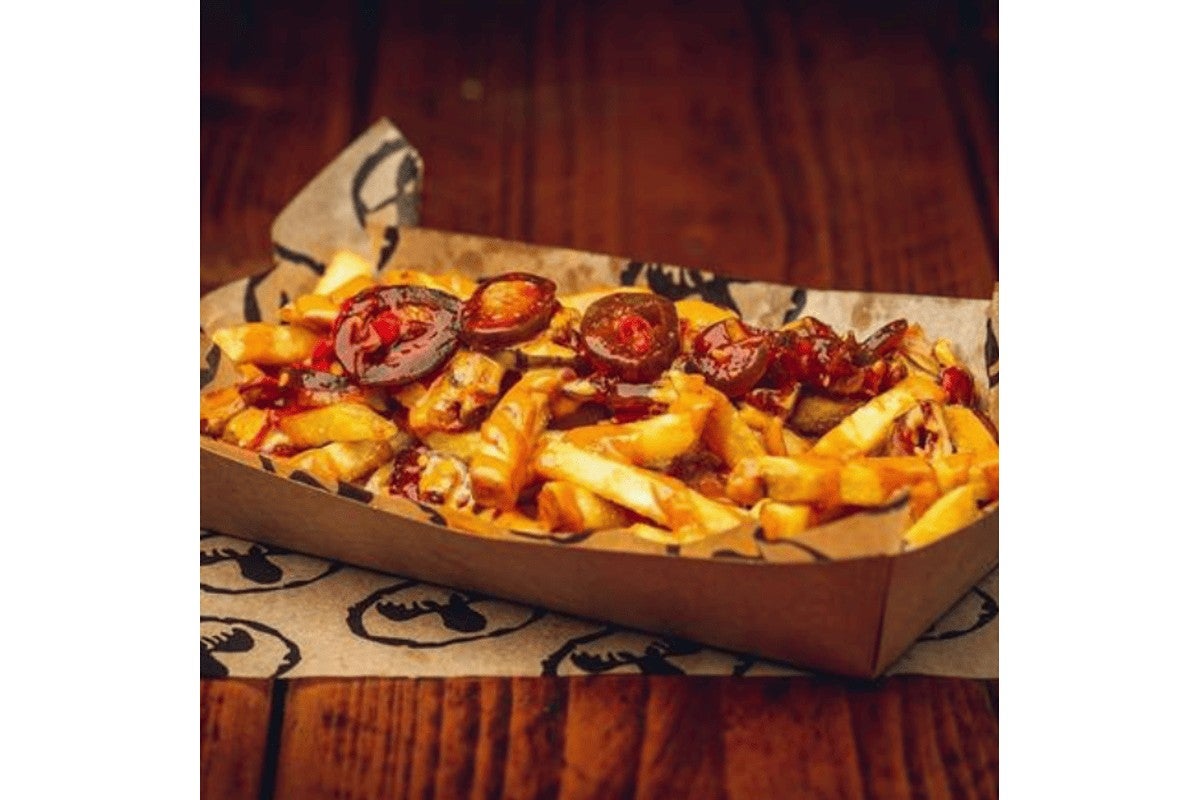 Dirty Bacon Fries