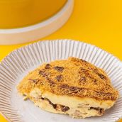 Crispy Nutella Custard 