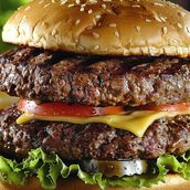 Khaleej double burger