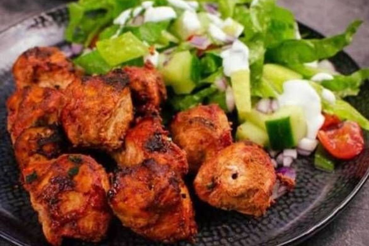 Chicken Tikka (main)