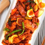 Hot & Spicy Beef