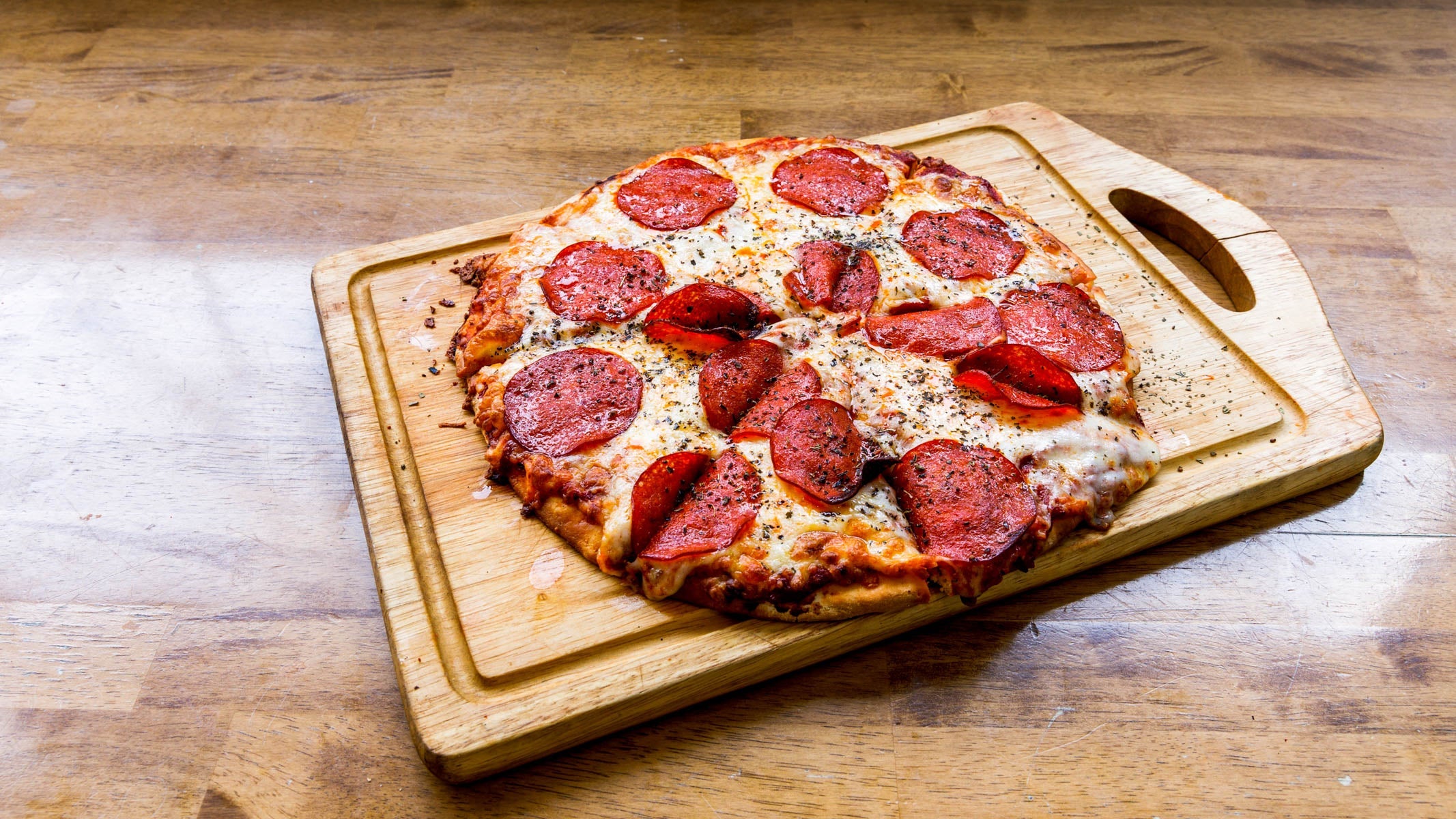 Pepperoni Italiano Pizza