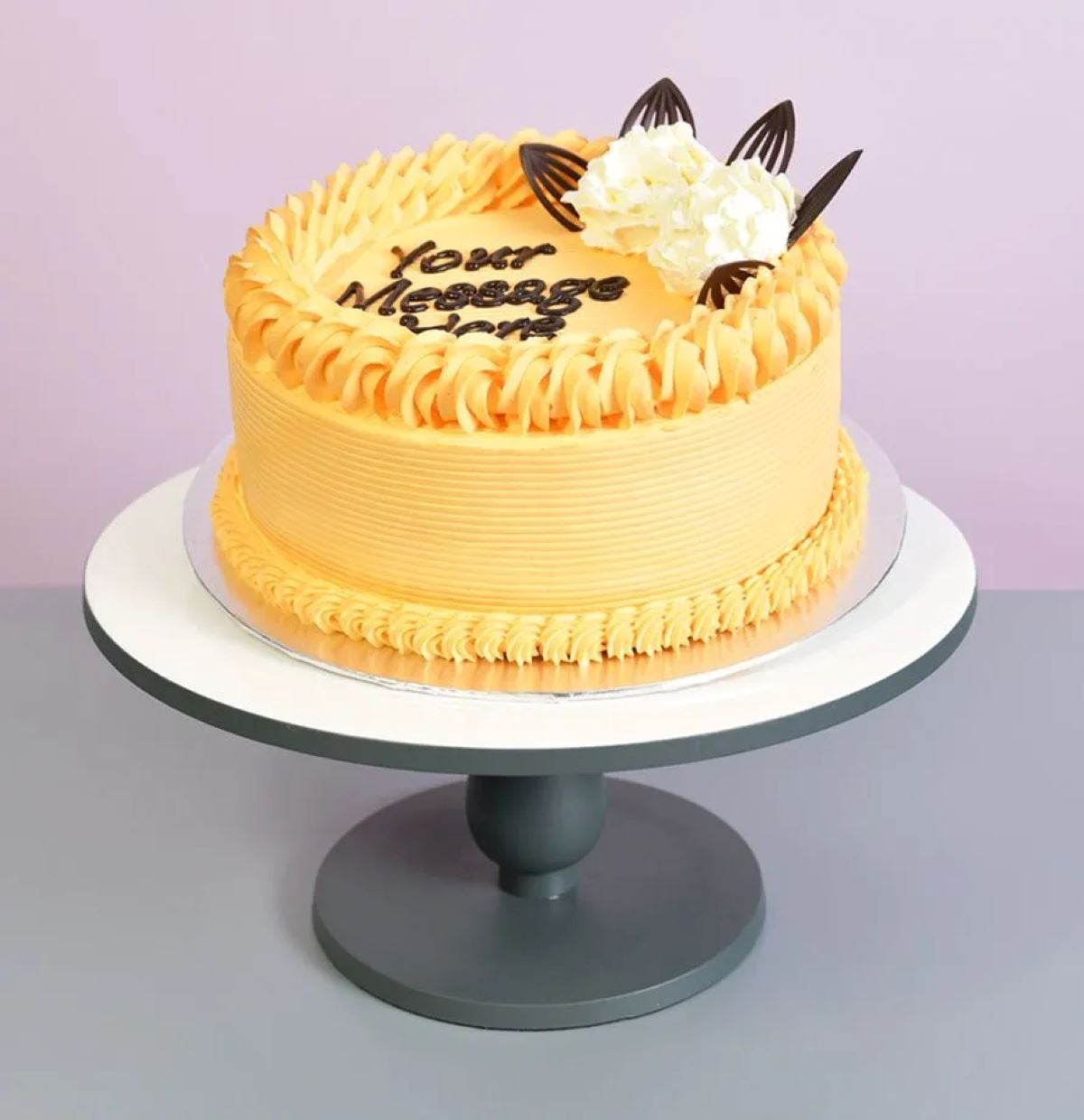 8'' Simply Mango & Cream