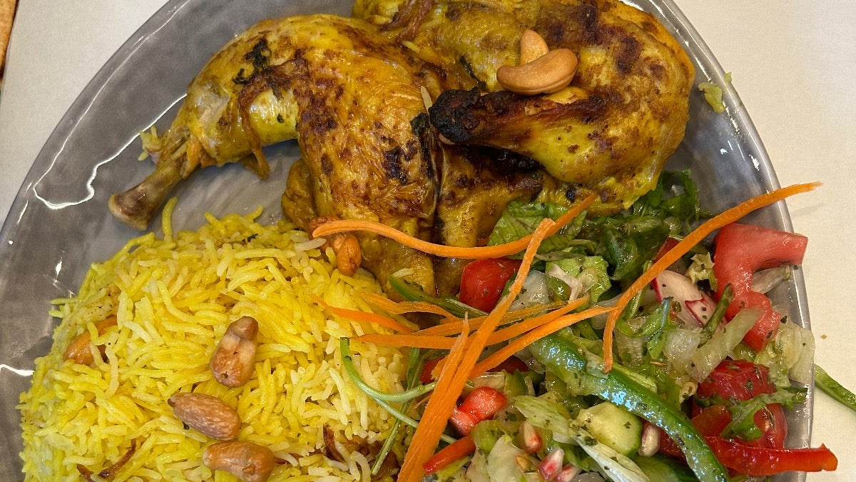 Roasted Hall Chicken