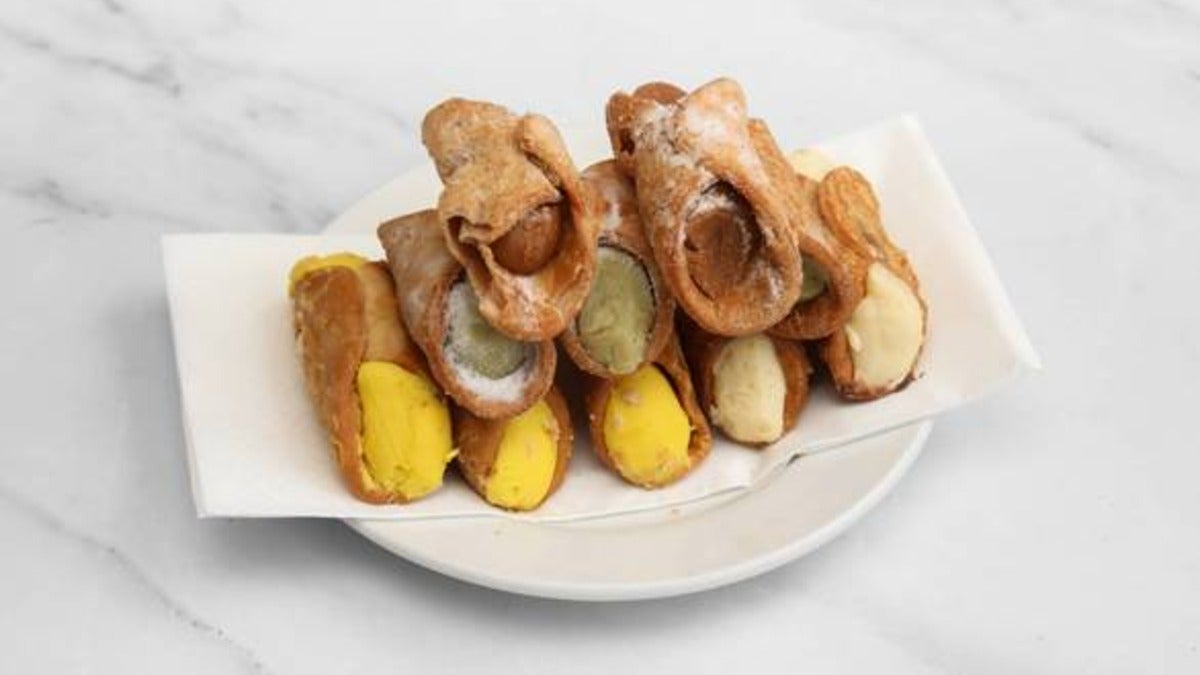 ITALIAN CANNOLI ( X 3 )