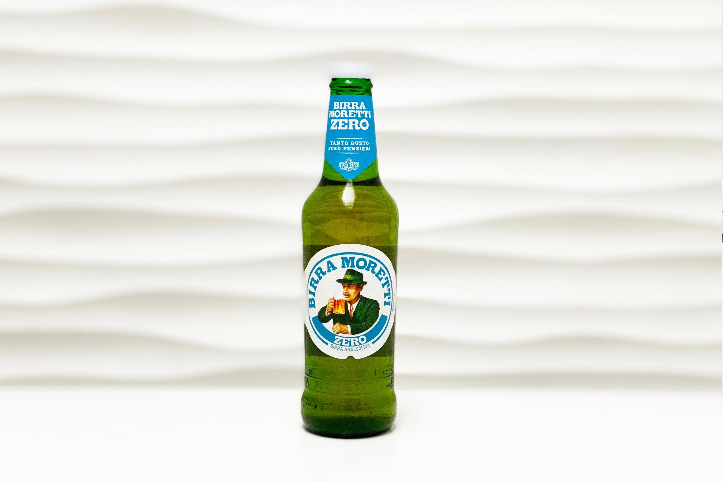 Moretti Zero- Alcohol Free Italian Lager 330ml