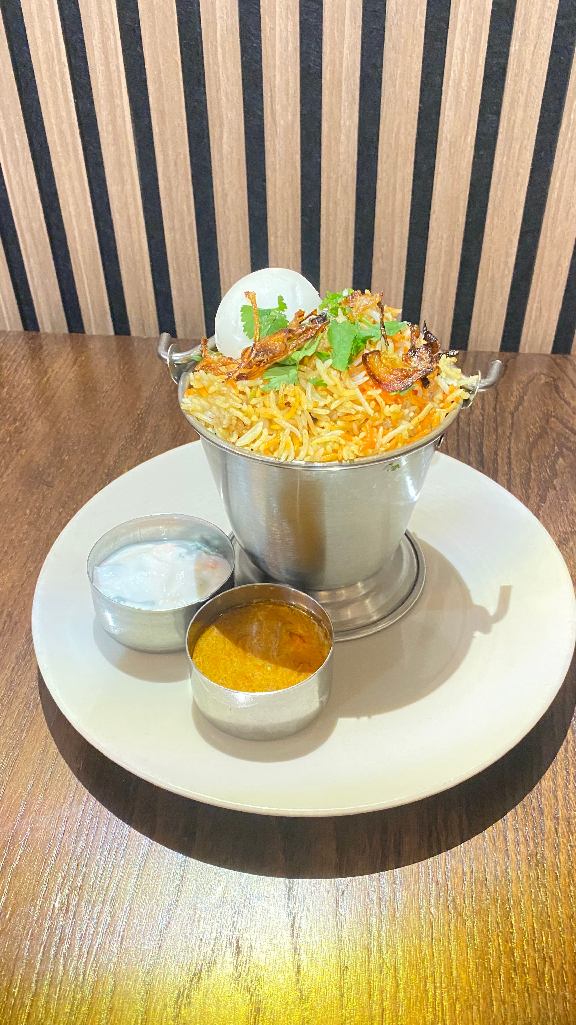Mughal Mutton Dum Biriyani