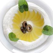 Labneh With Olive Meduim
