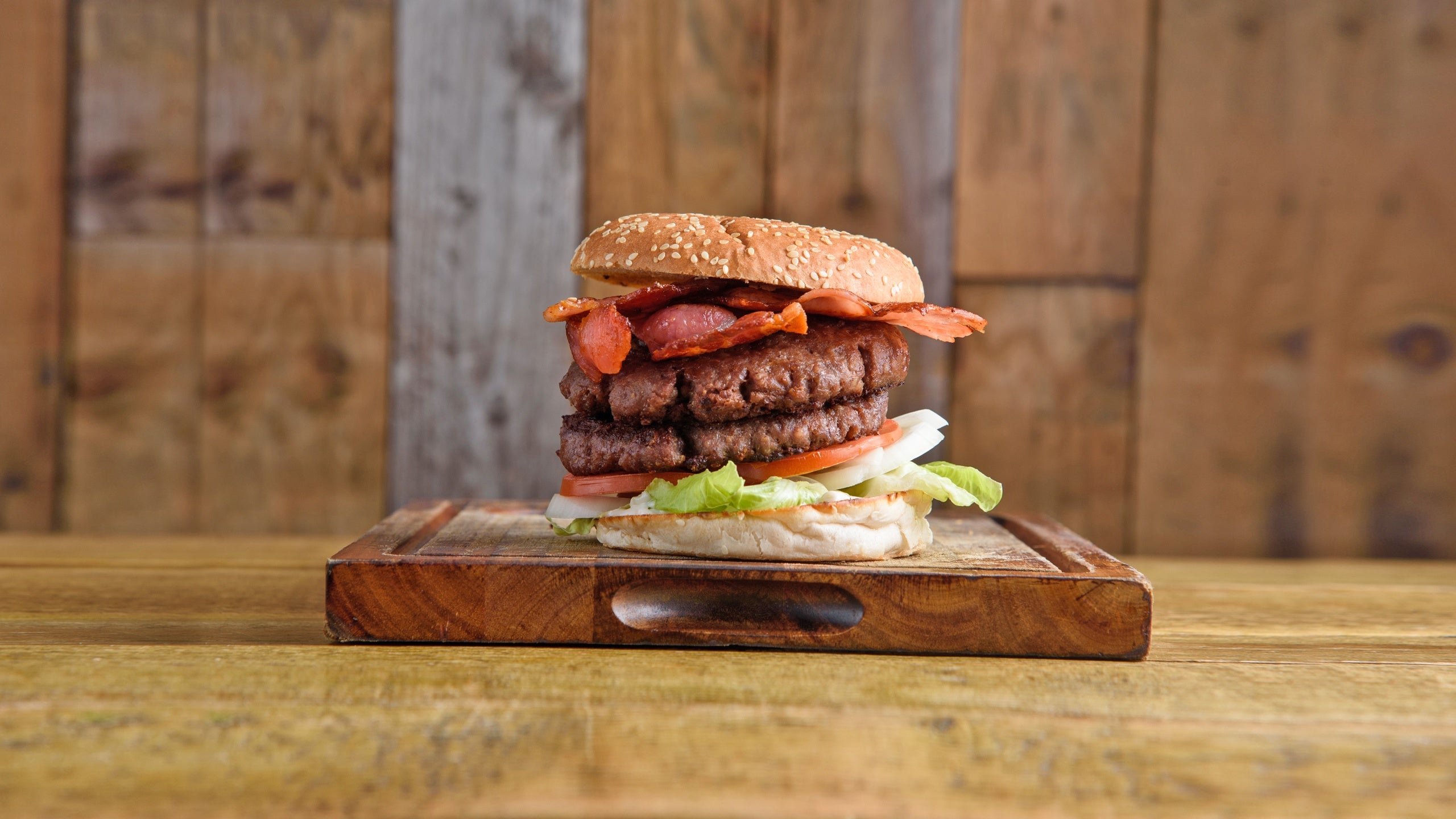 Bacon Burger