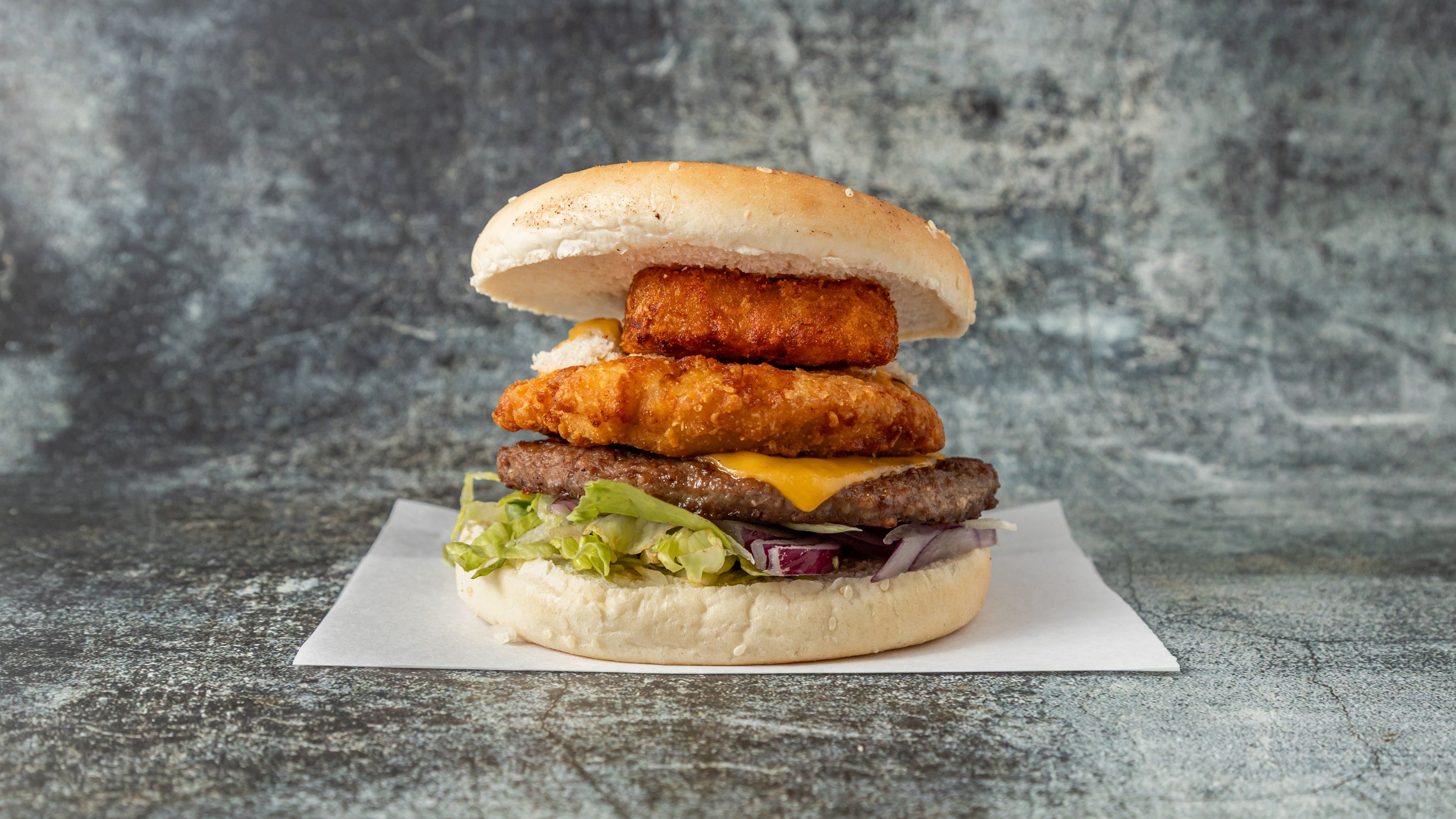 Tower Burger