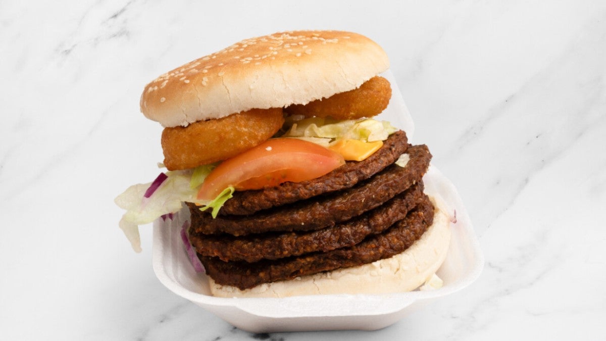 Jedi Burger (4 Burgers)