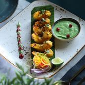 Tandoori Jhinga (SF, GF)
