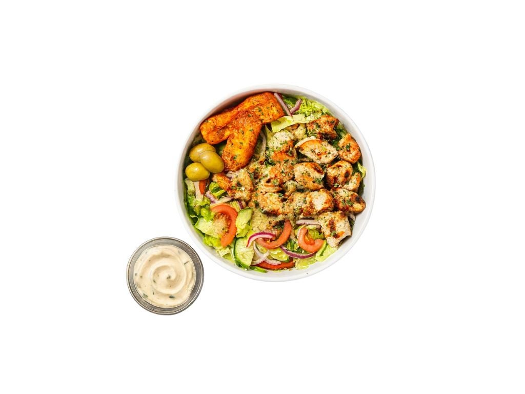 Chicken Souvlaki Bowl