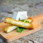Cheese Sticks Dish