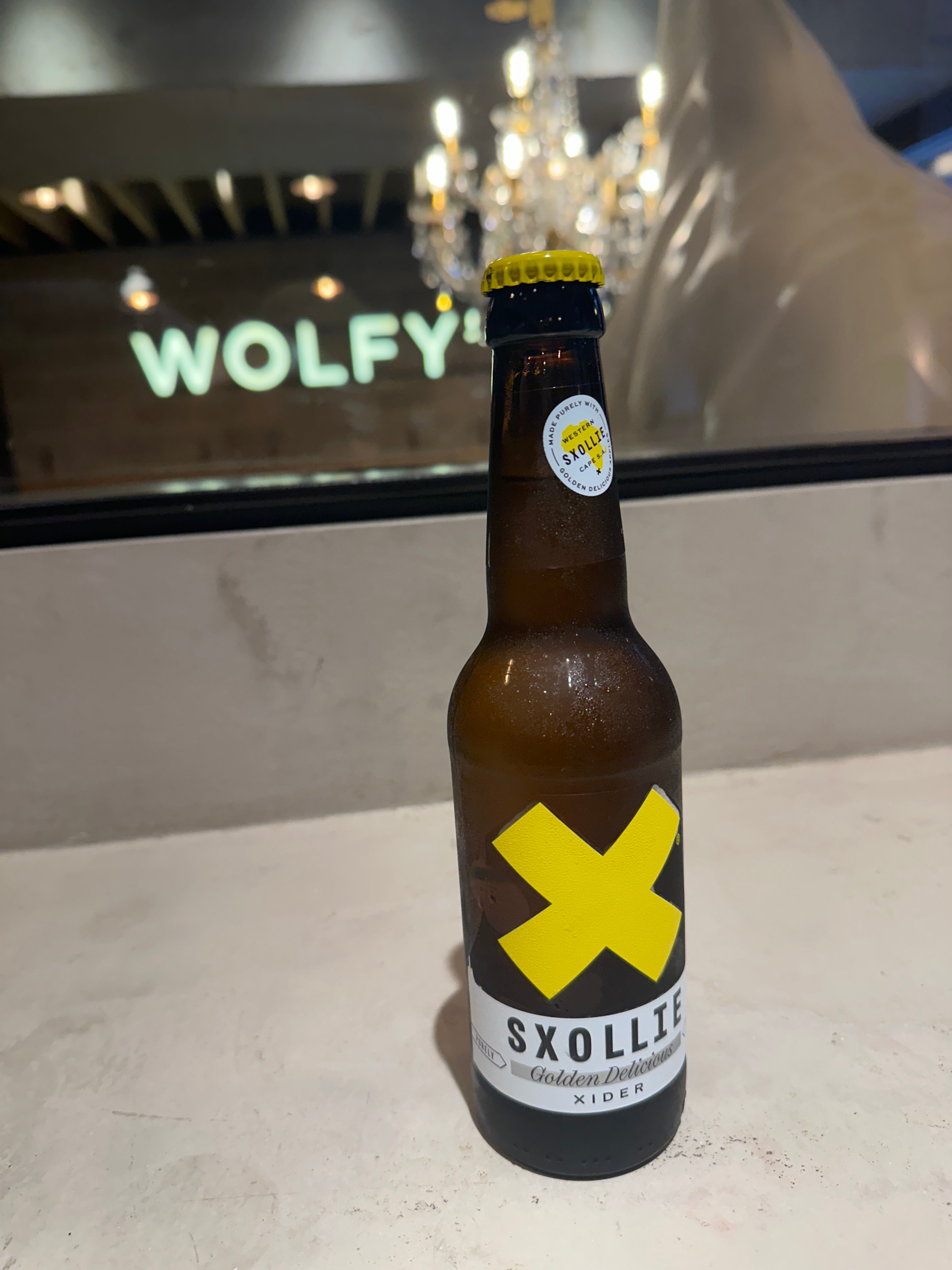 Sxollie Golden Delicious