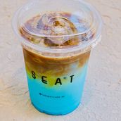 Blue Spanish Latte