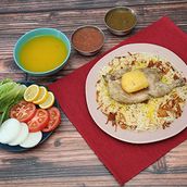 Chicken Haneeth Meal
