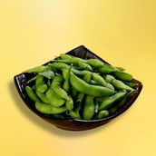 Salted Edamame