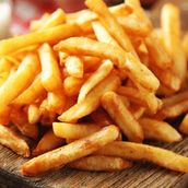 French Fries Plate