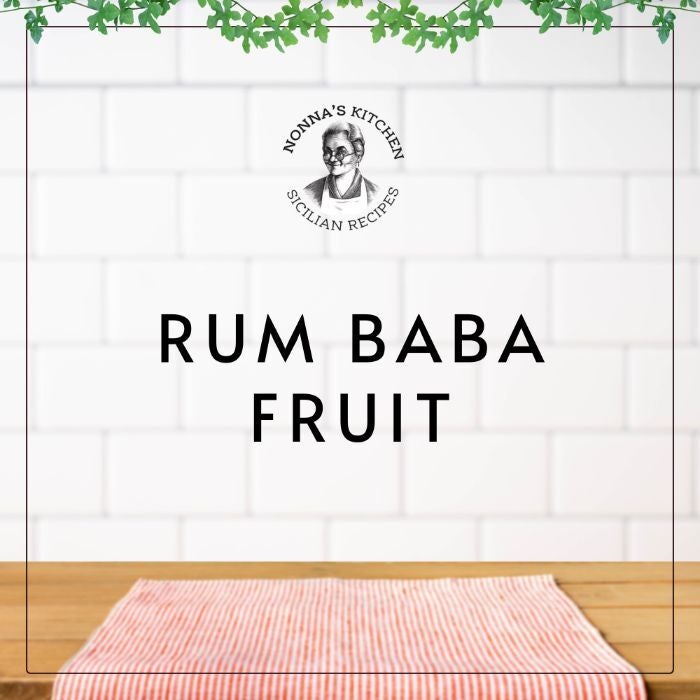Rum Baba Fruit