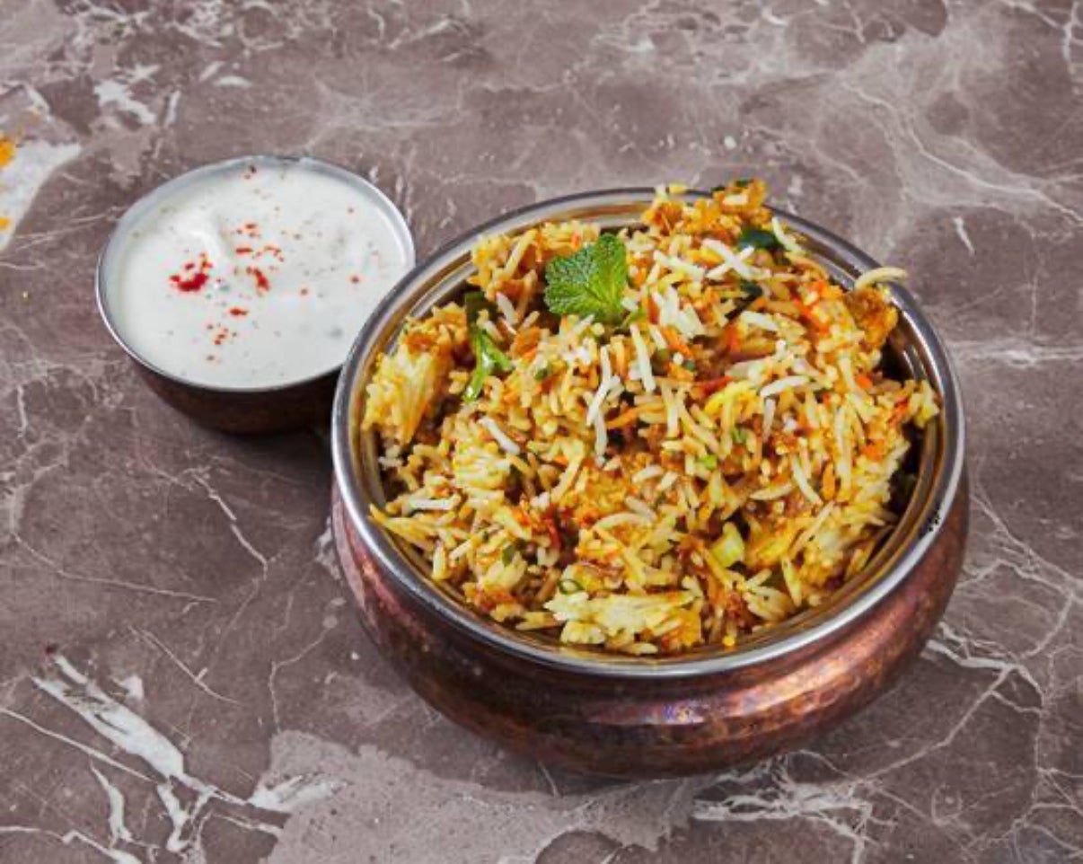 Chicken Biryani
