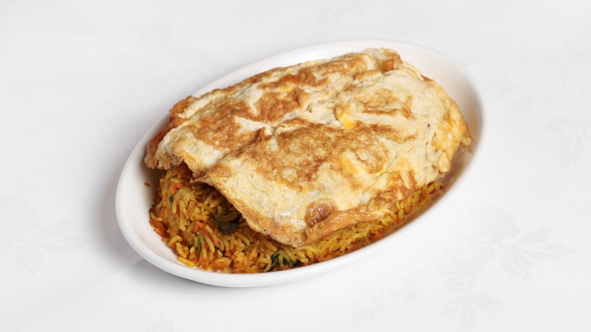 Persian Chicken Biryani