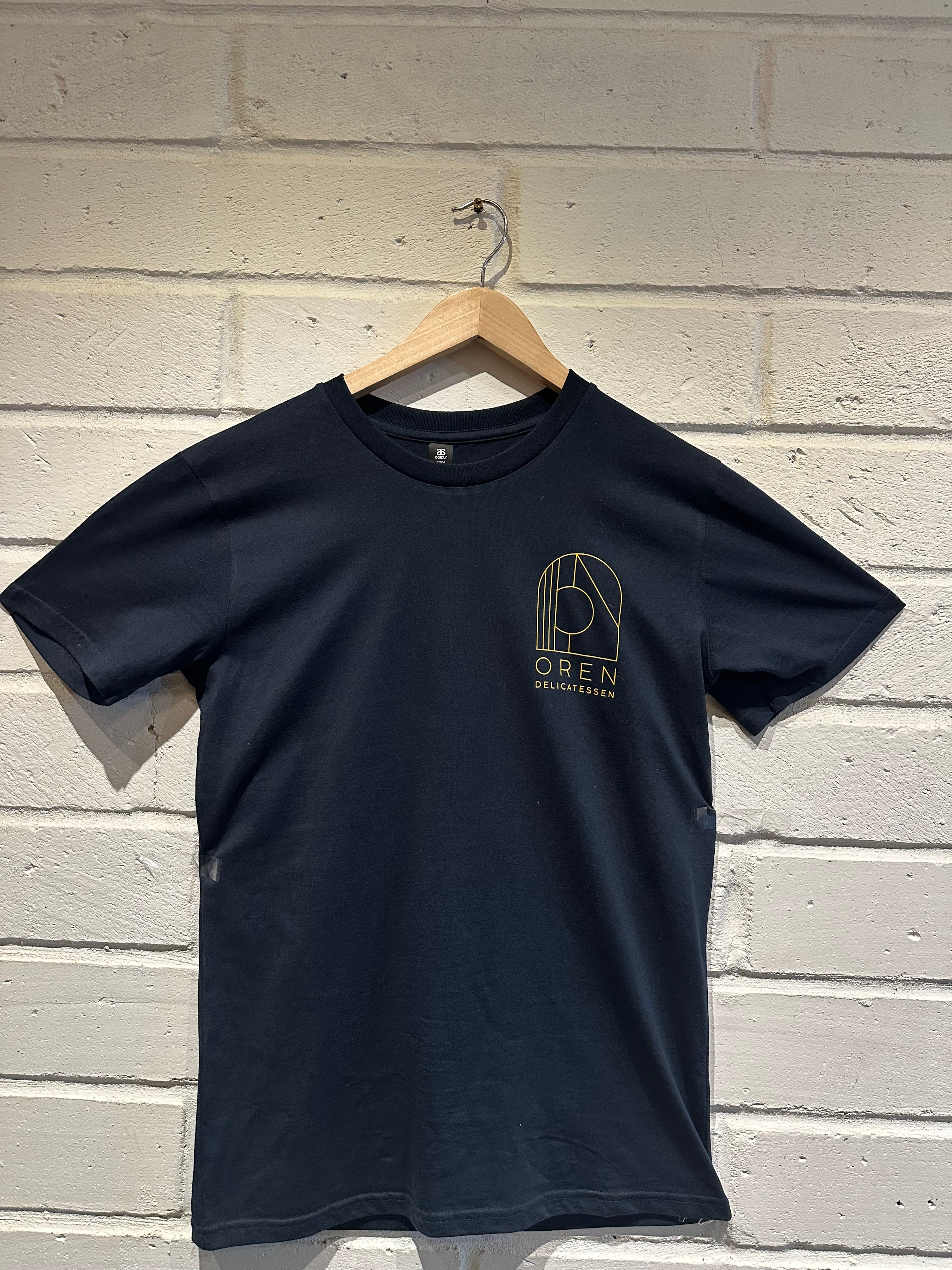 Oren Delicatessen T-shirt size M