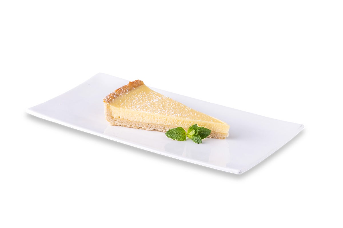 Homemade Lemon Tart (V)