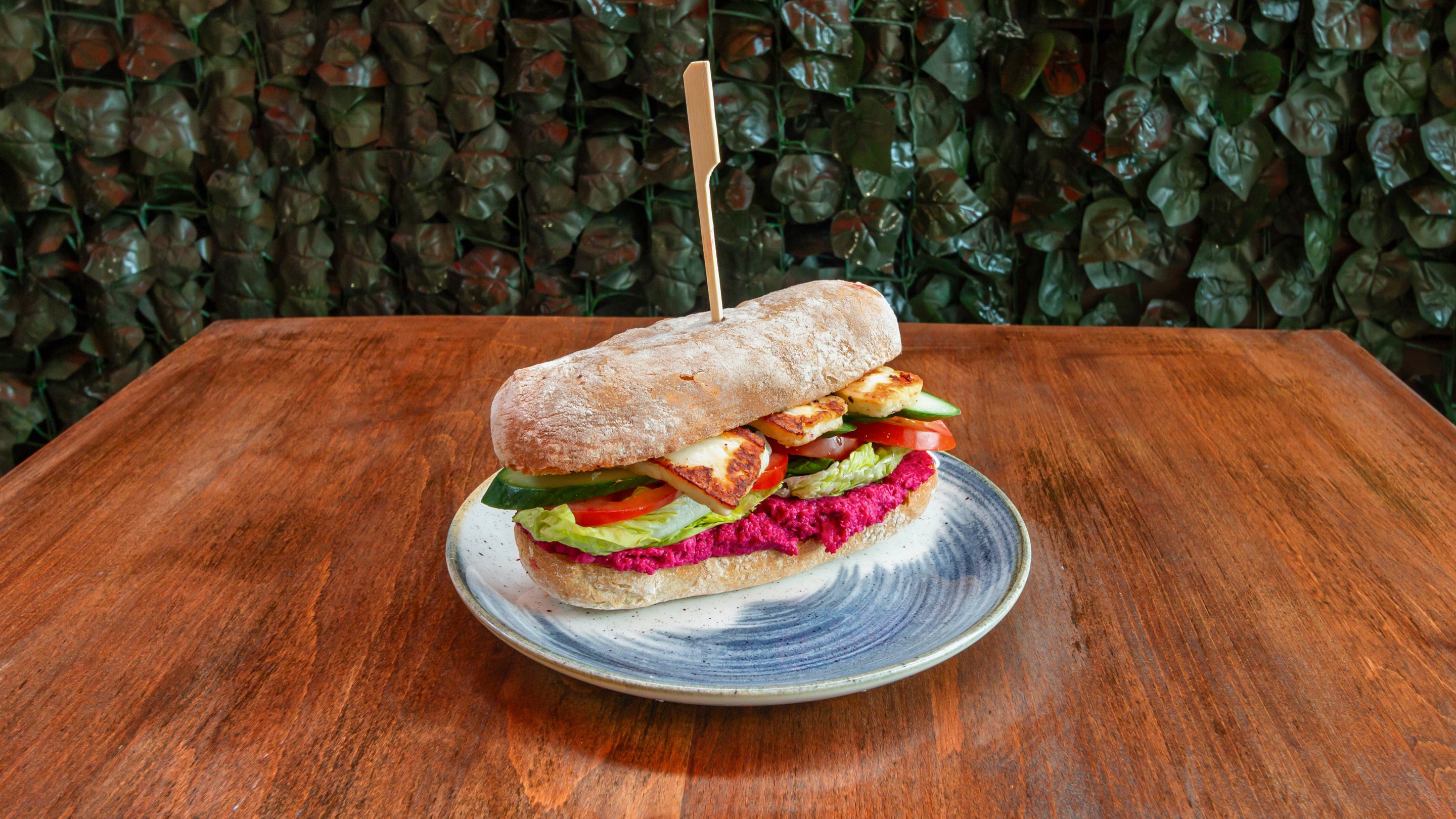 Halloumi Ciabatta