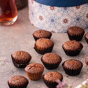 Coffee Basbousa