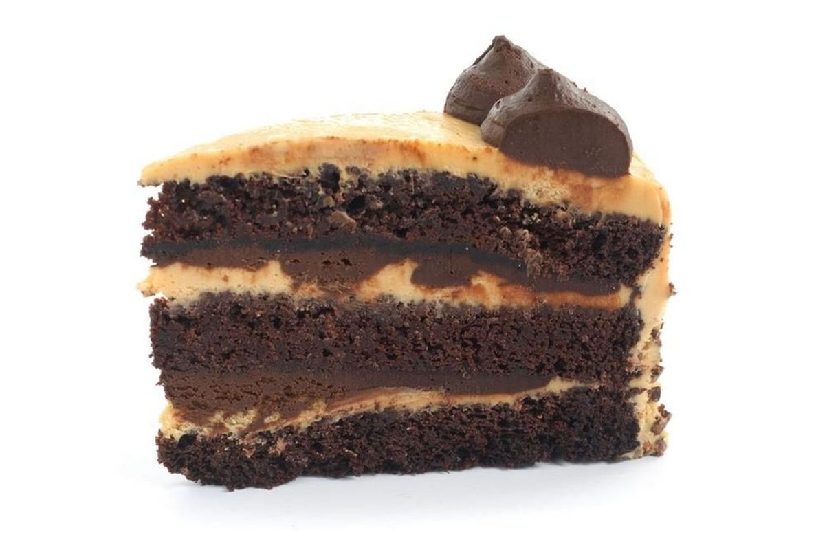 Vegan Salted Caramel Fudge Cake