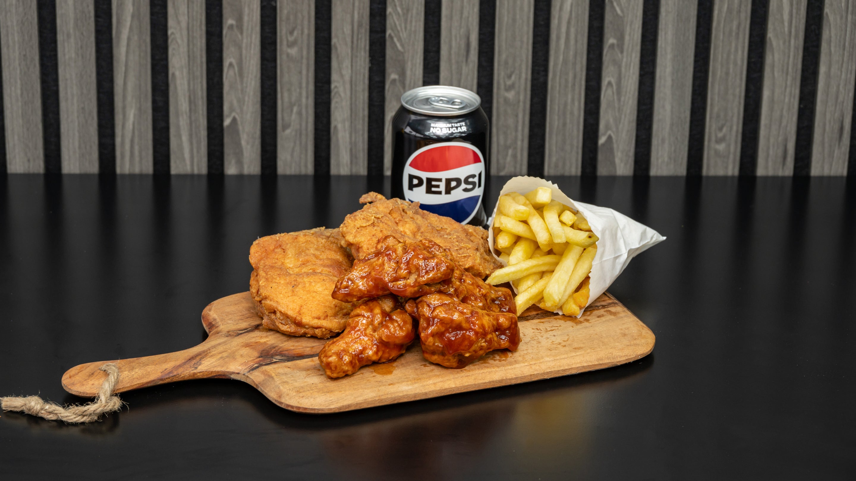 BBQ Box Meal