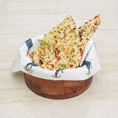 Chilli Garlic Naan